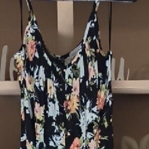 Socialite Black Floral Dress
